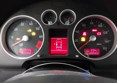 2001 Audi Tt Quattro from USA, damaged, VIN TRUUT28N011007956